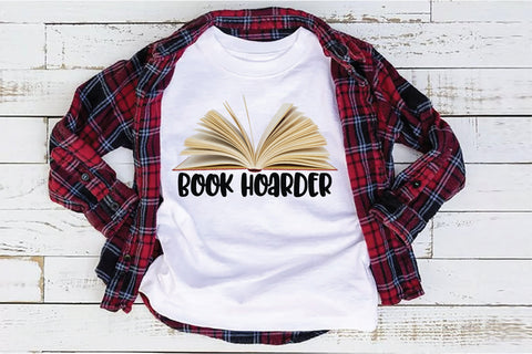 Book hoarder Sublimation Creativeart88 