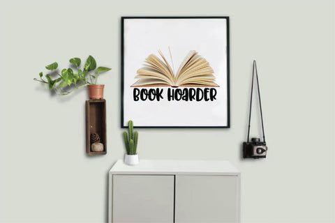 Book hoarder Sublimation Creativeart88 