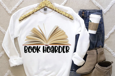 Book hoarder Sublimation Creativeart88 