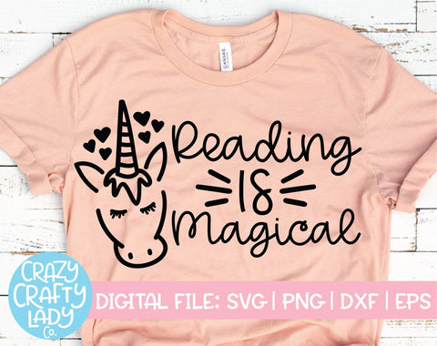 Book Lover | Funny Quote SVG Cut File Bundle SVG Crazy Crafty Lady Co. 