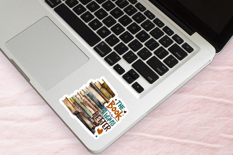 Book Lover Printable Stickers Bundle Sublimation Regulrcrative 
