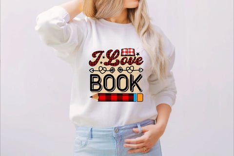 Book Lover Sublimation Bundle Sublimation SVGArt 
