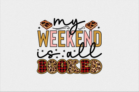 Book Lover Sublimation Bundle Sublimation SVGArt 