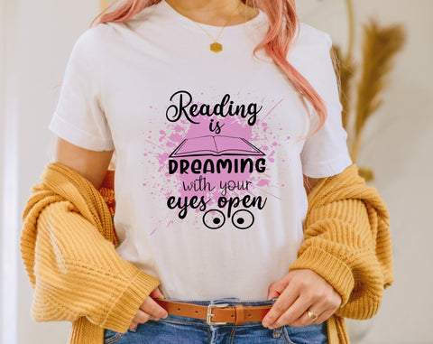 Book Lover Sublimation Designs Bundle, 20 Designs,Reading PNG Files For Sublimation, Book Quotes Sublimation Files, Book Sayings PNG Sublimation HappyDesignStudio 