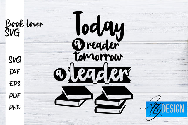 Book Lover SVG | Book Lover Quotes SVG | Reading SVG Design SVG Fly Design 