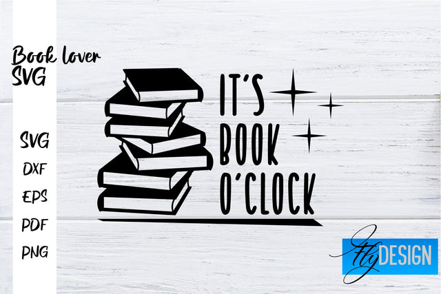 Book Lover SVG | Book Lover Quotes SVG | Reading SVG Design SVG Fly Design 