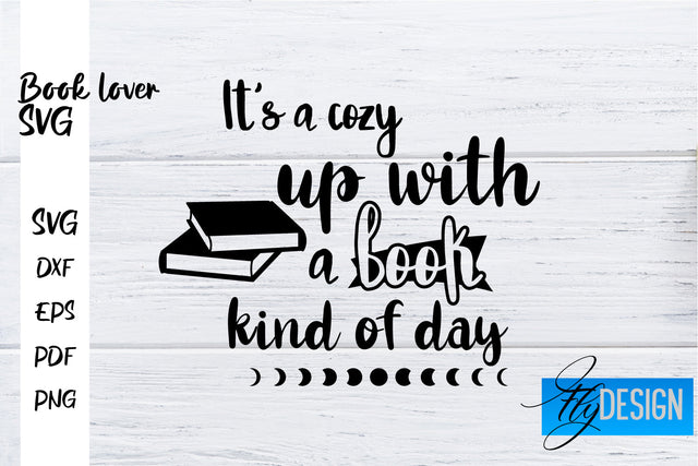 Book Lover SVG | Book Lover Quotes SVG | Reading SVG Design SVG Fly Design 