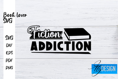Book Lover SVG | Book Lover Quotes SVG | Reading SVG Design SVG Fly Design 