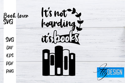 Book Lover SVG | Book Lover Quotes SVG | Reading SVG Design SVG Fly Design 