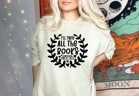 Book Lover SVG Bundle SVG md faruk hossain 