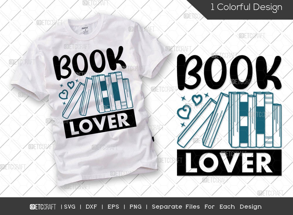 Book Lover SVG Cut File | Bookish Svg | Bibliophile Svg | Bookworm Svg ...