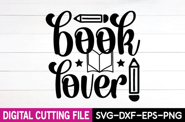 book lover SVG md faruk hossain 