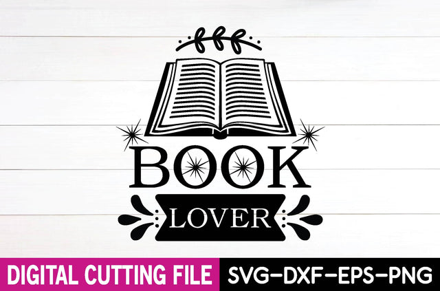 book lover SVG md faruk hossain 