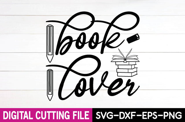 book lover SVG md faruk hossain 