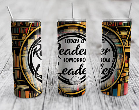 Book Lover Tumbler Wraps Bundle, 20 Oz Skinny Tumbler Reading Sublimation Designs, Book Lover Tumbler Sublimation PNG, 10 Designs Sublimation HappyDesignStudio 