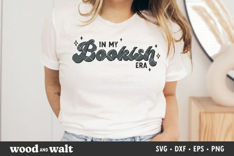 Bookish Stickers SVG Bundle, Books SVG for Bookish Sweatshirt, Book Nook  Reading SVG, Gifts for Readers - So Fontsy