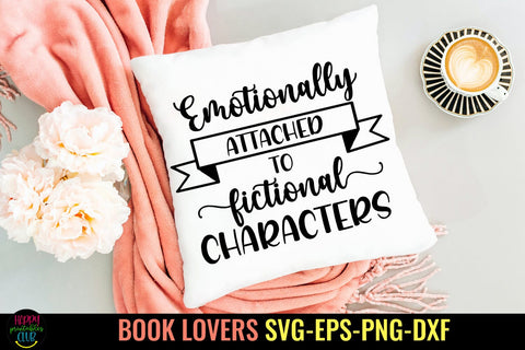 Book Lovers SVG Bundle I Reading SVG Bundle I Books SVG SVG Happy Printables Club 