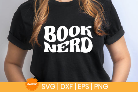 Book nerd svg quote SVG Maumo Designs 
