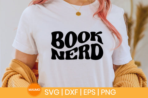Book nerd svg quote SVG Maumo Designs 