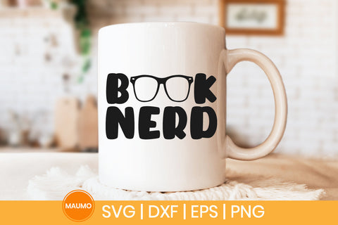 Book nerd svg quote SVG Maumo Designs 