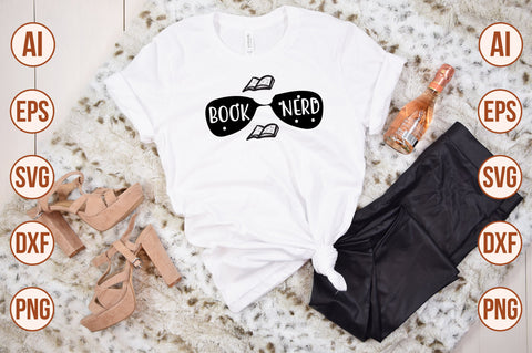Book Nerd svg SVG nirmal108roy 