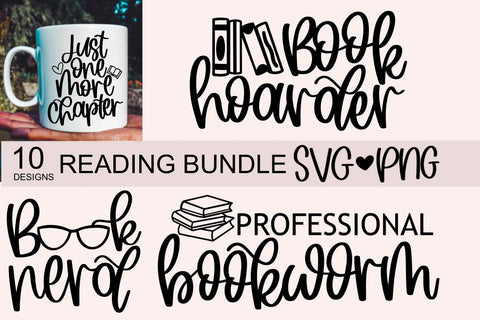 Book quote svg bundle SVG AnitaAlyiaLettering 