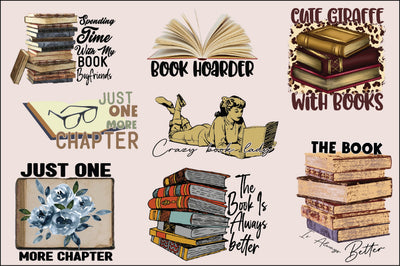 Book Sublimation Bundle Sublimation Creativeart88 