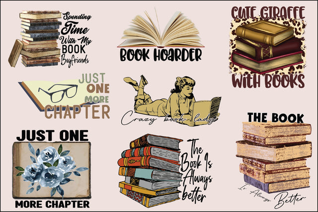 Book Sublimation Bundle Sublimation Creativeart88 