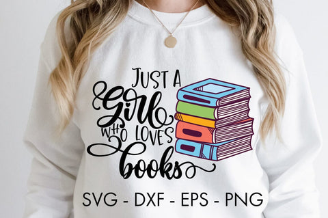 Book SVG Bundle Sublimation Cut file SVG Freeling Design House 