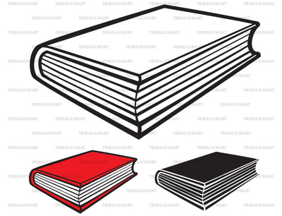 Book SVG TribaliumArtSF 