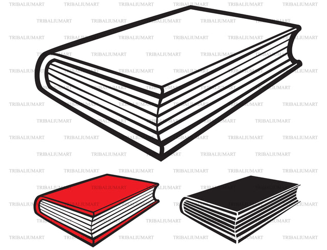 Book SVG TribaliumArtSF 
