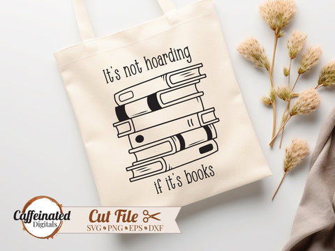 Bookish Mini Set SVG Caffeinated SVGs 