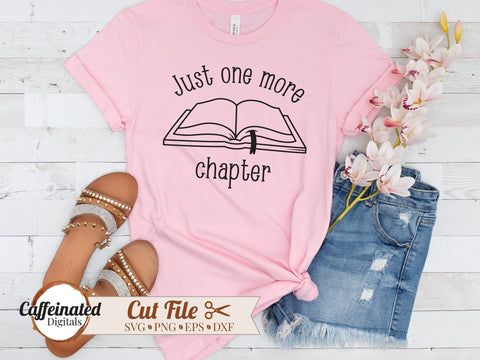 Bookish Mini Set SVG Caffeinated SVGs 