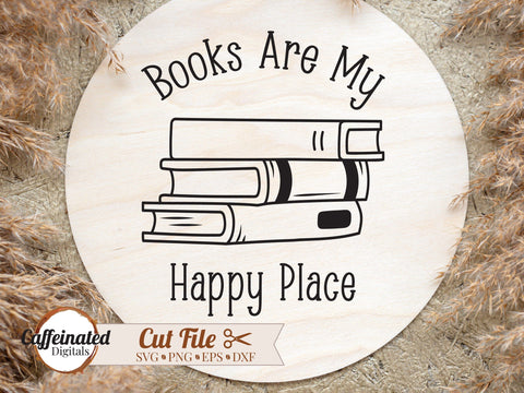 Bookish Mini Set SVG Caffeinated SVGs 