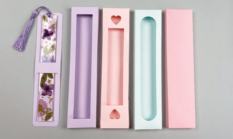 Bookmark Box SVG SVG DIY Craft Tutorials 