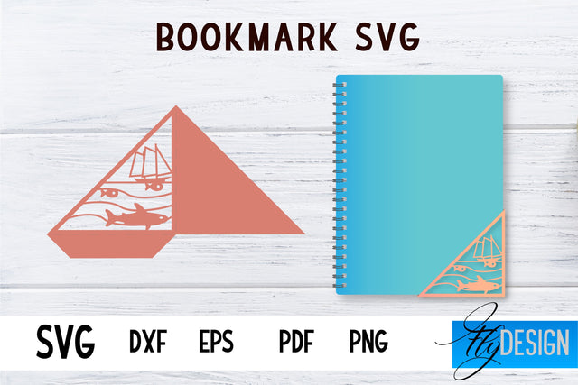 Bookmark Corner SVG | Bookmark SVG SVG Fly Design 