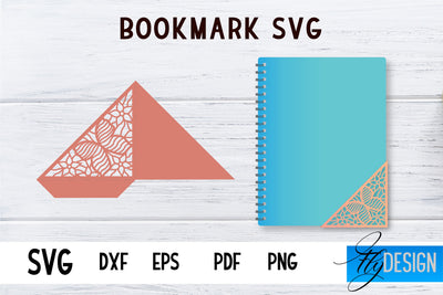 Bookmark Corner SVG | Bookmark SVG SVG Fly Design 