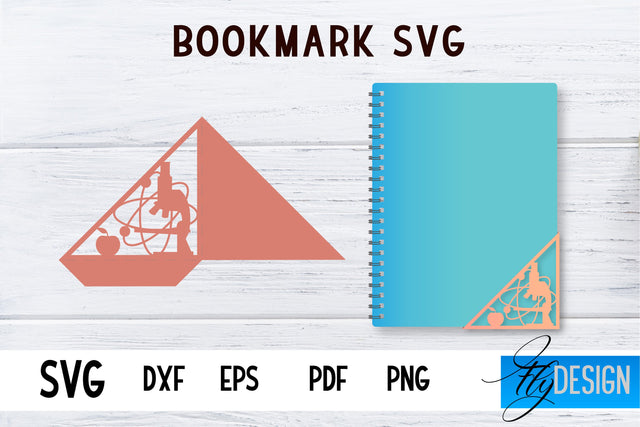 Bookmark Corner SVG | Bookmark SVG SVG Fly Design 