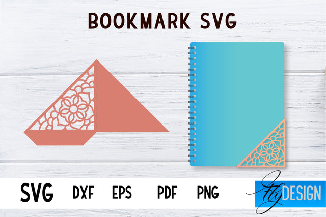 Bookmark Corner SVG | Bookmark SVG SVG Fly Design 