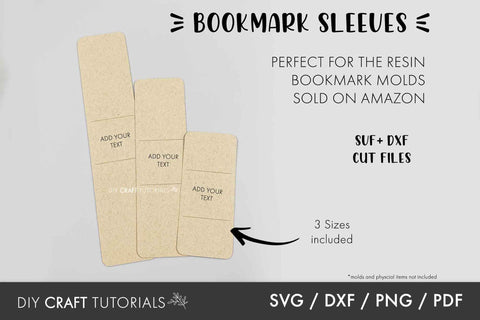 Bookmark Display Card SVG - Bookmark SVG SVG DIY Craft Tutorials 