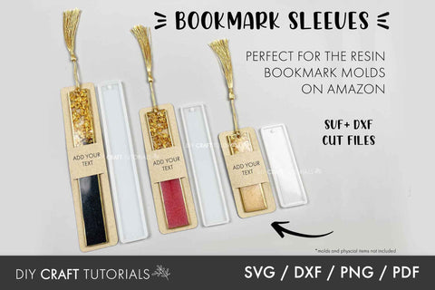 Bookmark Display Card SVG - Bookmark SVG SVG DIY Craft Tutorials 