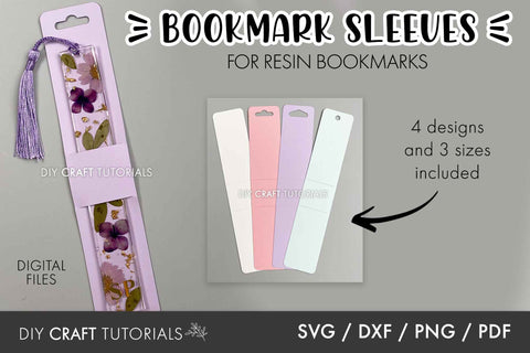 Bookmark Display Card SVG - Bookmark SVG - So Fontsy