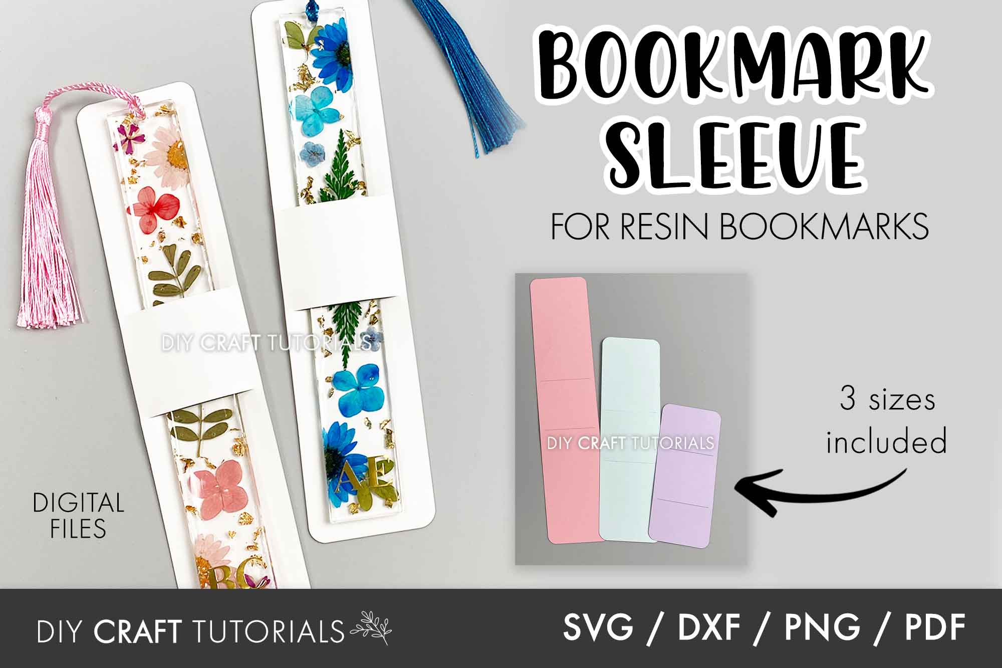 Bookmark Display Card SVG - Bookmark SVG - So Fontsy