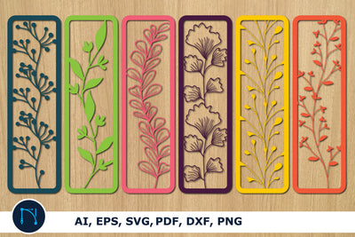 Bookmark laser/paper cut SVG bundle SVG MD JOYNAL ABDIN 