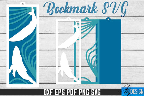 Bookmark SVG | Bookmark Corner SVG | Book Lover SVG Fly Design 