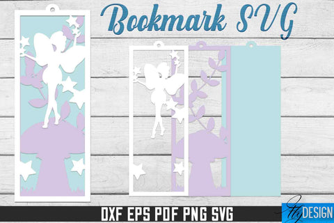 Bookmark SVG | Bookmark Corner SVG | Book Lover SVG Fly Design 