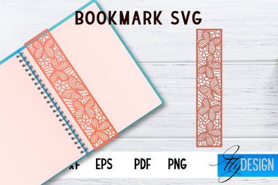Bookmark SVG | Bookmark Corner SVG SVG Fly Design 