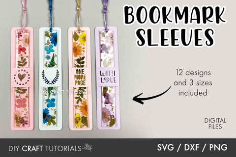 Bookmark SVG - Bookmark Sleeve svg - So Fontsy