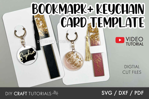 Bookmark SVG Bundle SVG DIY Craft Tutorials 