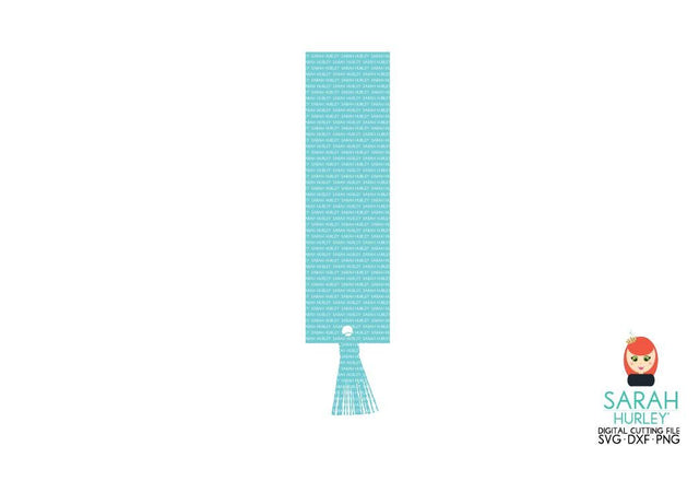 Bookmark SVG Sarah Hurley 